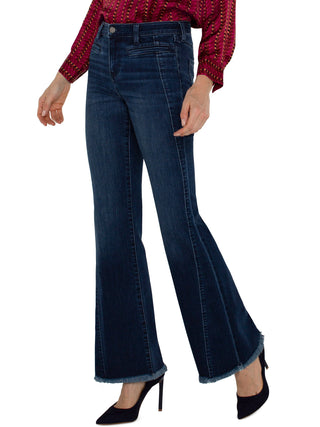 Liverpool Hanna Welt Pockets Denim - Mount Dora