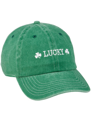 Lucky Baseball Cap - Green