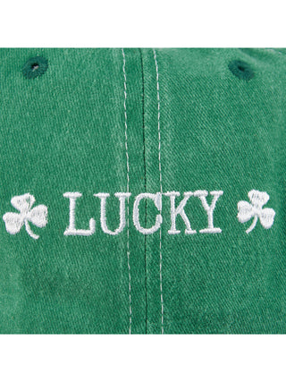 Lucky Baseball Cap - Green