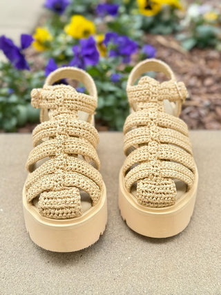 Matisse Tavi Sandals - Natural