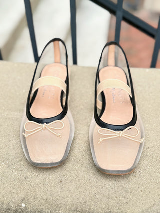 Matisse Bronx  Flats - Nude Mesh