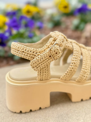 Matisse Tavi Sandals - Natural