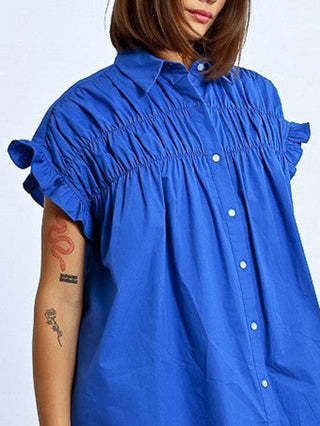 Molly Bracken Shirt Dress