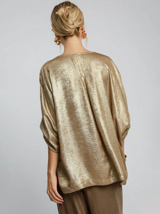 Moonlite Drape Blouse