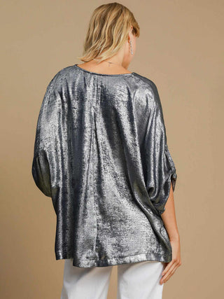 Moonlite Drape Blouse