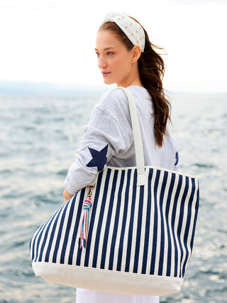 Morgan Tote - Navy