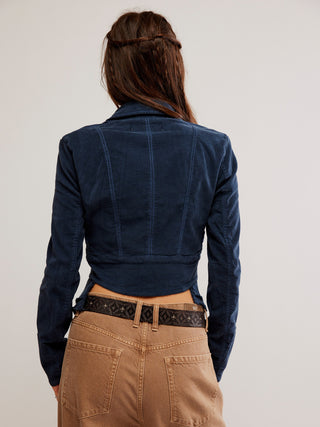 Free People Orly Cord Heritage Jacket - Big Dipper