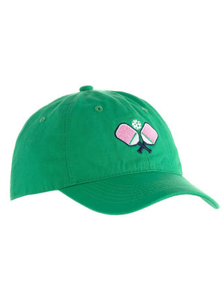 Pickleball Paddles Hat - Green