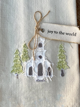 Joy to the World Tea Towels - Church