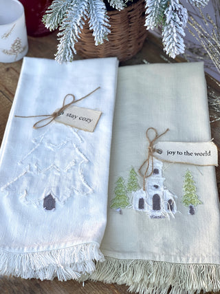 Joy to the World Tea Towels - Church