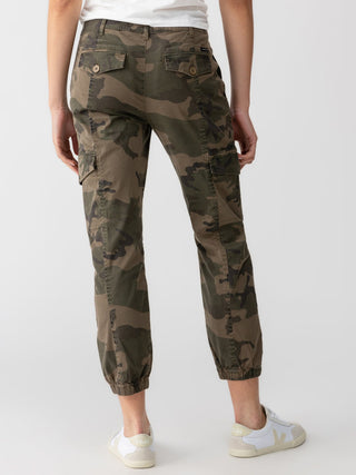 Sanctuary Rebel Cargo Pant - Camo