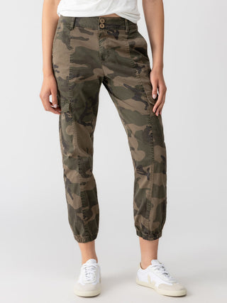 Sanctuary Rebel Cargo Pant - Camo