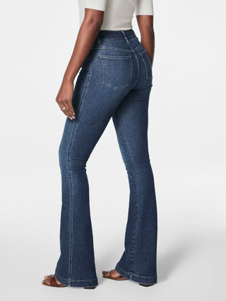 SPANXshape™ EveryWear Flare Denim - Authentic Blue