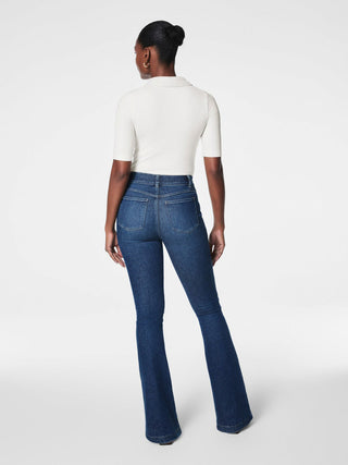 SPANXshape™ EveryWear Flare Denim - Authentic Blue