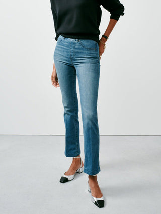 Spanx Kick Flare Denim - Vintage Indigo