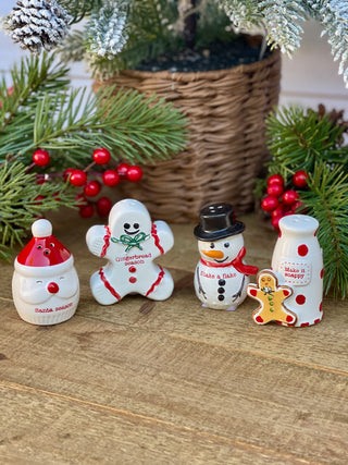 Sprinkle of Joy Salt and Pepper Shakers