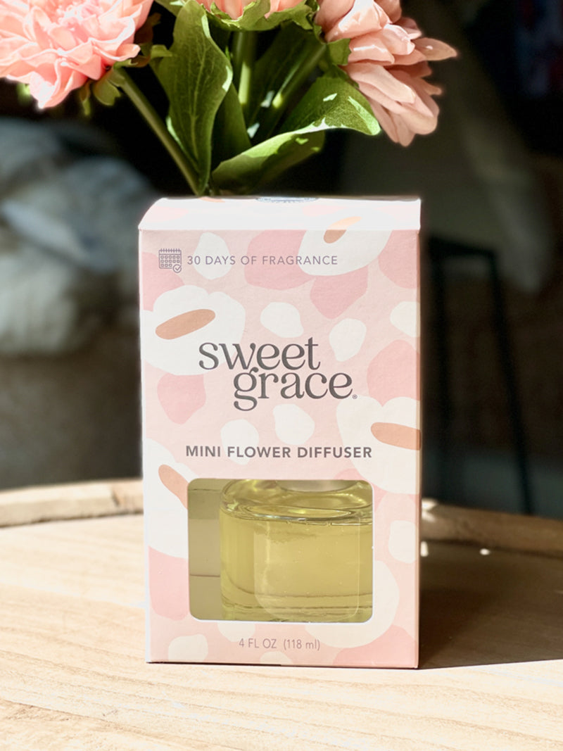 Sweet Grace Mini Flower Diffuser - 4oz – All Inspired Boutiques