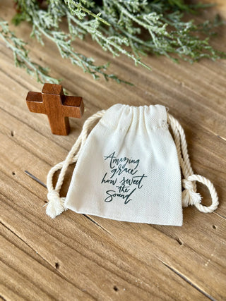 Sweet Grace Pocket Cross