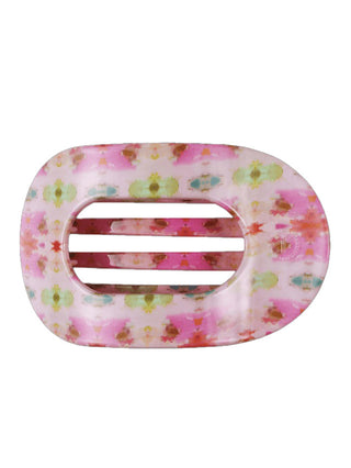 Teleties Flat Round Clips - Spring