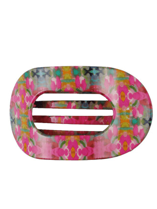 Teleties Flat Round Clips - Spring