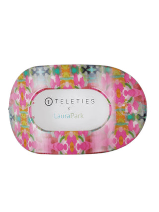 Teleties Flat Round Clips - Spring