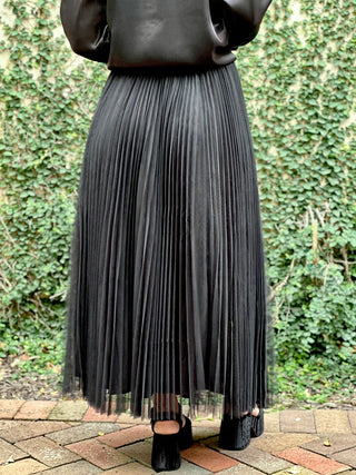 Twirl in Tulle Maxi Skirt