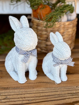 Wicker Bunny