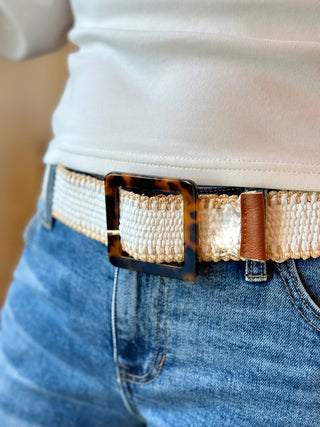 Yara Belt - White