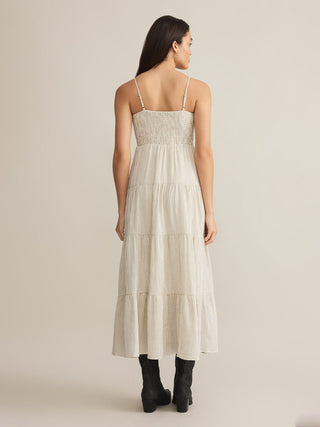 Z Supply Balos Maxi Dress - Natural