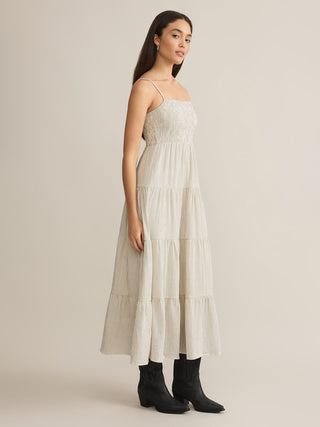 Z Supply Balos Maxi Dress - Natural