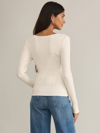 Z Supply Emelie Sweater - Sea Salt