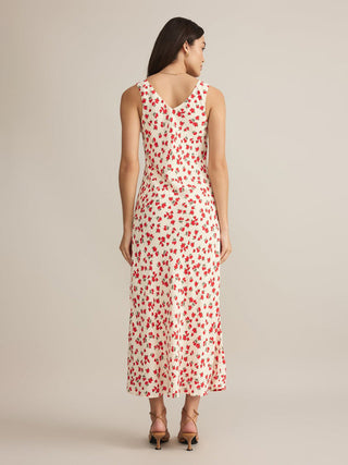 Z Supply Hana Maxi Dress - Sea Salt