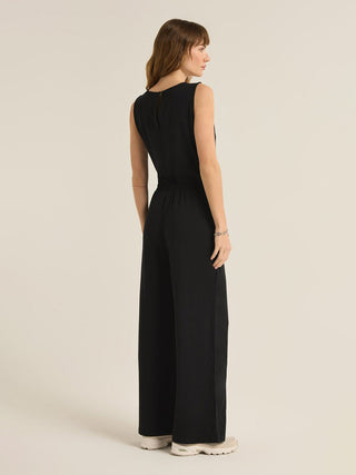 Z Supply Layover Jumpsuit - Black