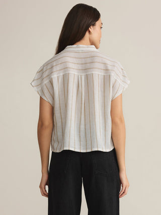 Z Supply Parallel Button Down Top