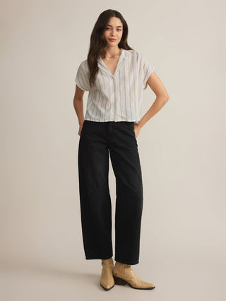 Z Supply Parallel Button Down Top