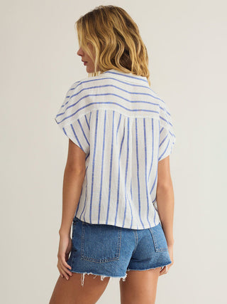 Z Supply Parallel Button Down Top