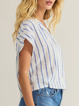 Z Supply Parallel Button Down Top