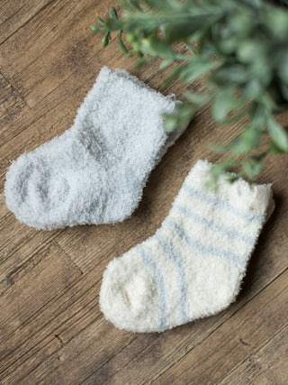 Barefoot Dreams Socks in Gray — The Basketry by Phina