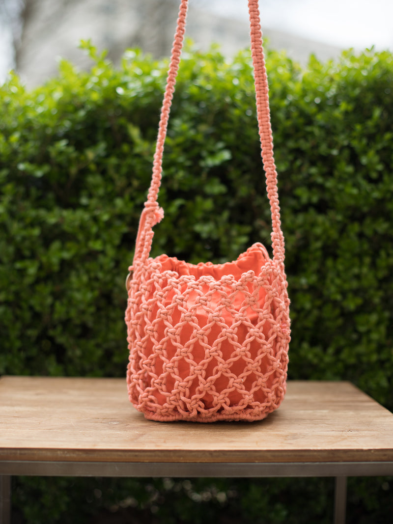 meghana |macrame art|mandala art | Macrame sling bag Handmade macrame bag  👜 Customised in different colours 💫 Size 9inch x 10 inch 1 joint small  belt 1 removabl... | Instagram