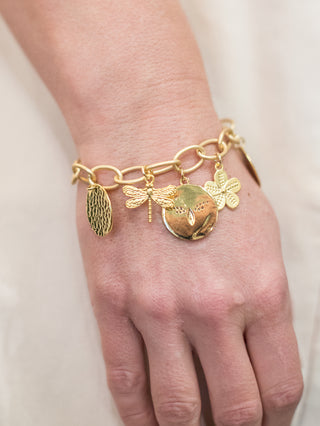 Gold Spiral Statement Cuff Bracelet Bracelet – colette by colette hayman