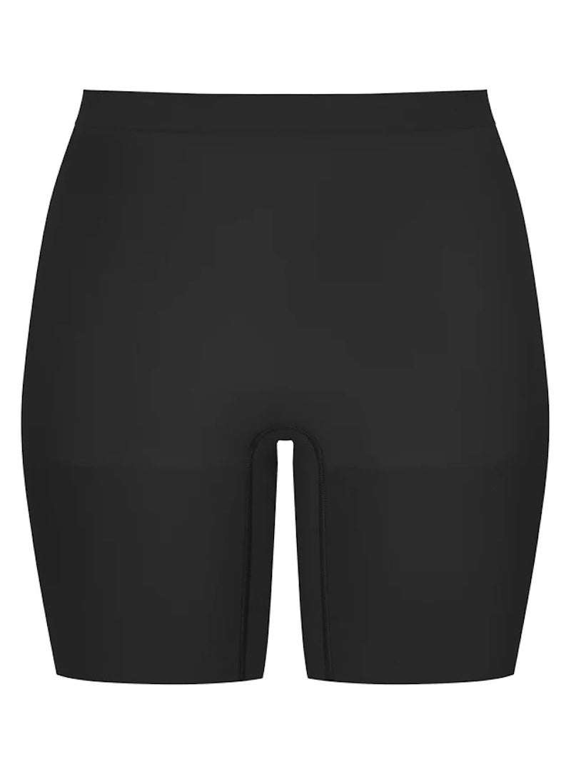 Spanx Women's Plus Size Power Shorts, Black, 1X : : Fashion