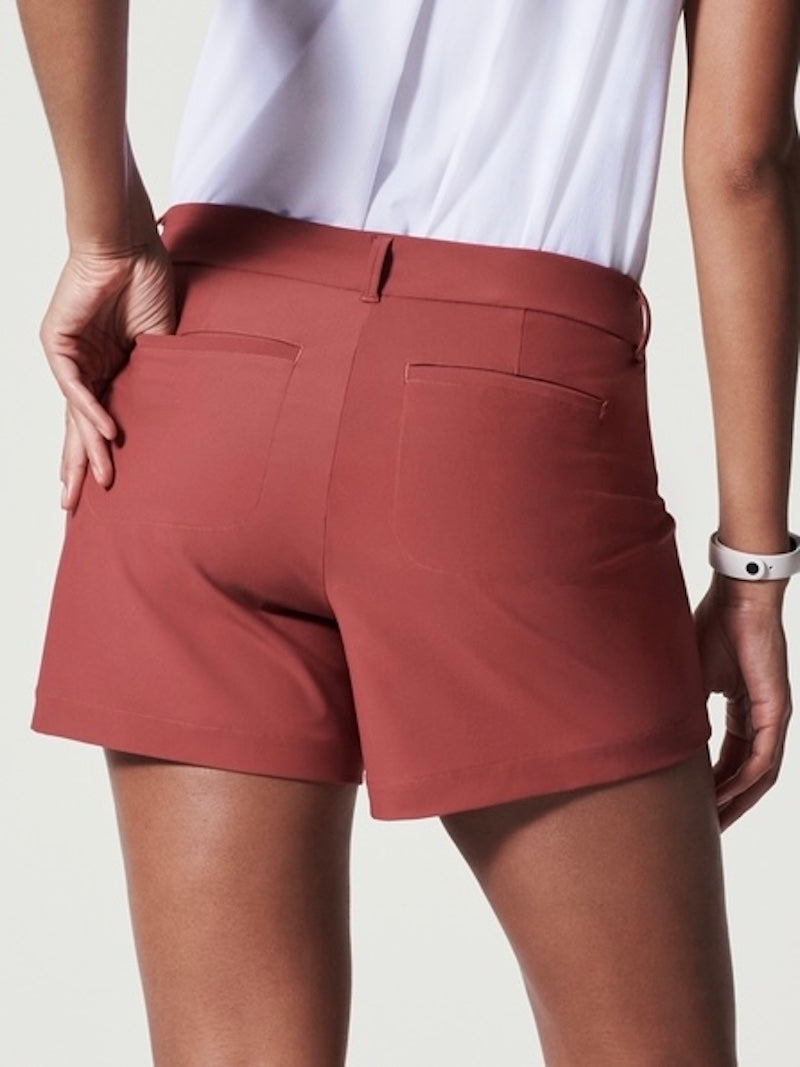 SPANX, Shorts, Spanx White Camo Sunshine Shorts 4 Size Medium